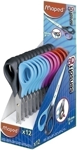 [169600] TIJERA MAPED 169600 SENSOFT 16 CM. 