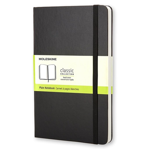 [001503] LIBRETA MOLESKINE 001503 CLASICA TAPA DURA NEGRA LARGE 13X21 CM LISA