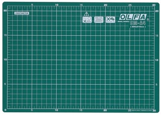[CM-A4] PLANCHA OLFA CM-A4 SALVA-COTES