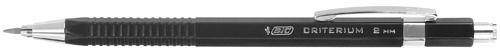[893278] PORTAMINAS BICBICVA  893278 CRITERIUM 2MM BLAK BX12 BCL
