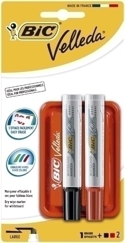 [8824051] ROTULADOR BIC 8824051 BL 1 BRUSH+2 MARKERS 1791 