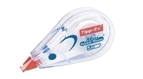 [932564] CORRECTOR BIC 932564 MINI POCKET MOUSE BOX10 BCL 