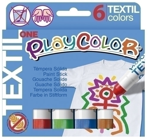 [10401D] TEMPERA PLAYCOLOR 10401 TEXTIL ONE COLOR