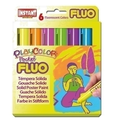 [10421] TEMPERA PLAYCOLOR 10421 ESTUCHE6 UNIDADES