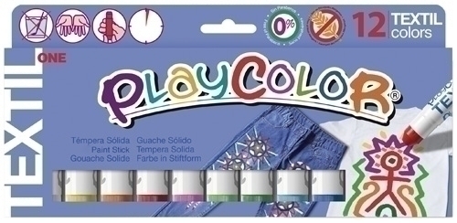 [10461] TEMPERA PLAYCOLOR 10461 INSTANT TEXTIL P