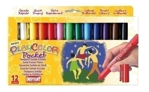 [10521D] TEMPERA PLAYCOLOR 10521 INSTANT POCKET P