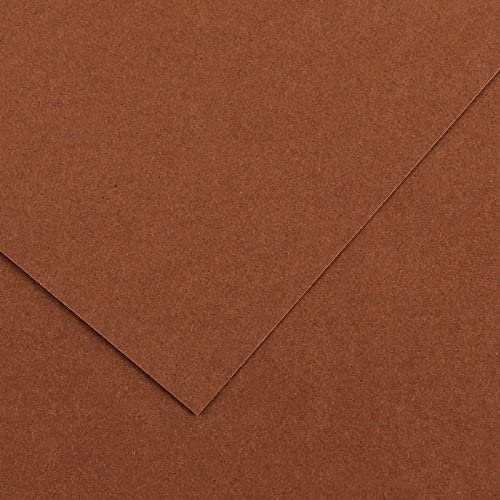 [200040176] HOJA CANSON 200040176 21X29,7 GUARRO CART IRIS 185G CHOCOLATE