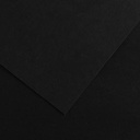 HOJA CANSON 200040179 21X29,7 GUARRO CART IRIS 185G NEGRO