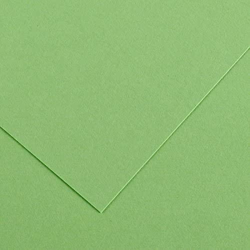 [200040171] HOJA CANSON 200040171 21X29,7 GUARRO CART IRIS 185G VERDE MANZANA