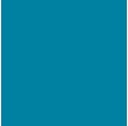 HOJA CANSON 200040262 50X65 (125) GUARRO CART IRIS 185G AZUL MAR