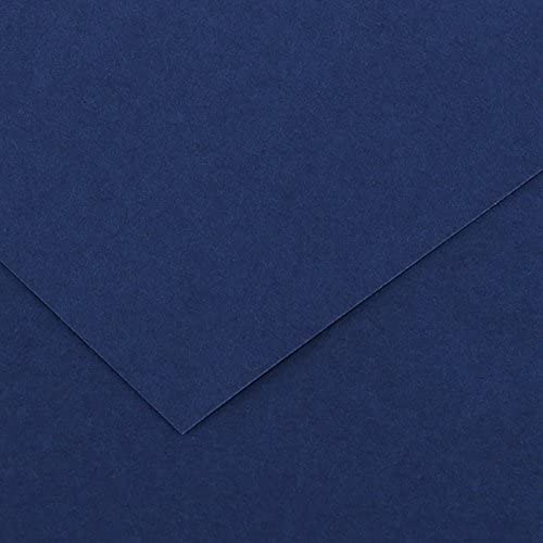 [200040263] HOJA CANSON 200040263 50X65 (125) GUARRO CART IRIS 185G AZUL ULTRAMAR