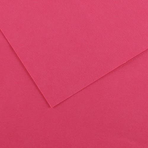 [200040254] HOJA CANSON 200040254 50X65 (125) GUARRO CART IRIS 185G FUCSIA