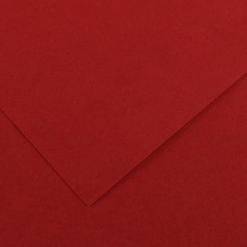 [200040257] HOJA CANSON 200040257 50X65 (125) GUARRO CART IRIS 185G GRANATE