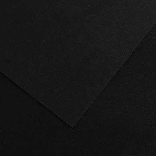 [200040273] CARTULINA CANSON 200040273 50X65 GUARRO CART IRIS 185G NEGRO