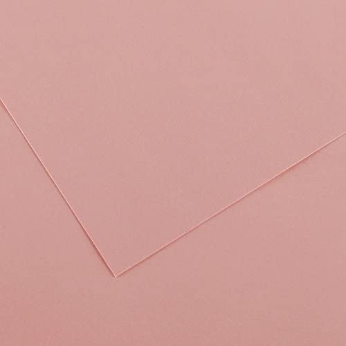 [200040253] HOJA CANSON 200040253 50X65 (125) GUARRO CART IRIS 185G ROSA