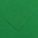 HOJA CANSON 200040268 50X65 (125) GUARRO CART IRIS 185G VERDE AMAZONAS