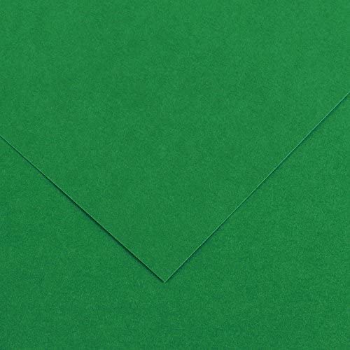 [200040268] HOJA CANSON 200040268 50X65 (125) GUARRO CART IRIS 185G VERDE AMAZONAS
