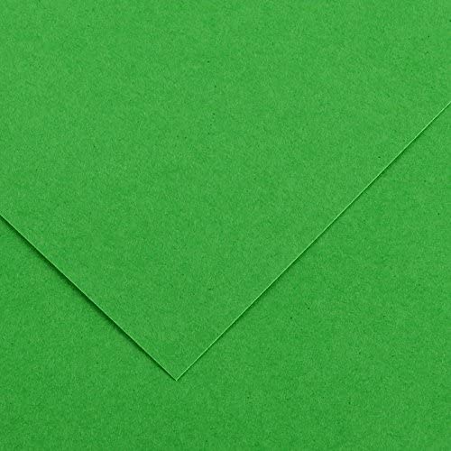 [200040266] HOJA CANSON 200040266 50X65 (125) GUARRO CART IRIS 185G VERDE BILLAR