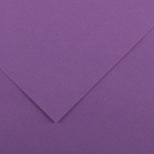 [200040259] HOJA CANSON 200040259 50X65 (125) GUARRO CART IRIS 185G VIOLETA