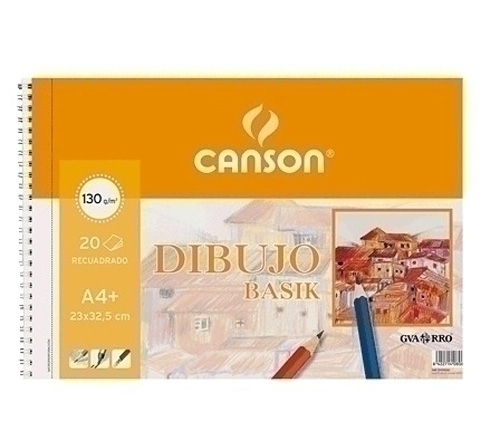 [200409580] BLOC GUARRO 200409580 23X32,5 20H DIBUJO BASIK TALADRO 130G
