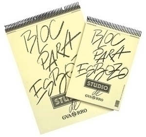 [200400254] CUADERNO CANSON C200005600 ALB ESP MICR 21X29,7 100H GUARRO ESBOZO FINO 90G