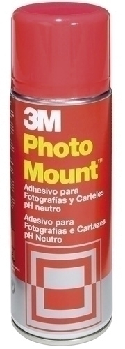 [PHOTO-M] SPRAY  PHOTOMOUNT 3M 765481 ADHES.PERMAN.  400 ML