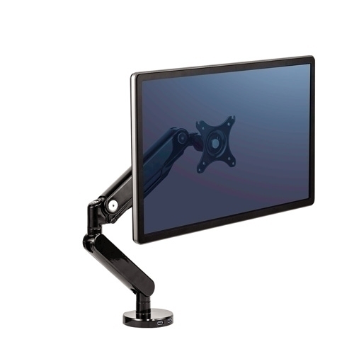 [ 8043301] SOPORTE MONITOR 5 STAR 960845  AJUSTABLE NEGRO