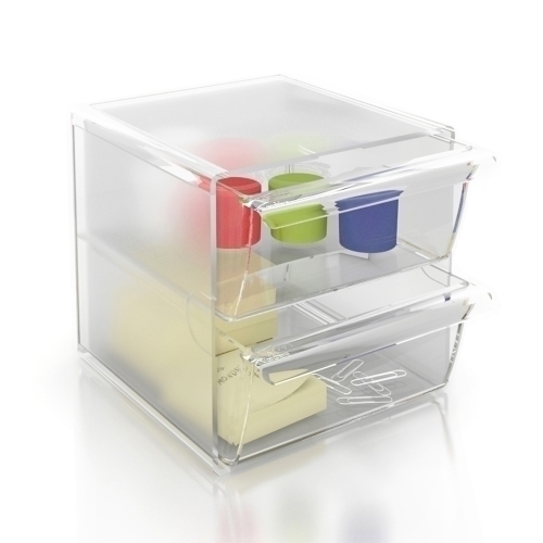 [6702CSTP] CUBO  ARCHIVO 2000 260547  2 CAJONES GRANDES 6702CSTP