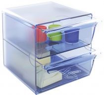 [6702AZTP] CUBO  ARCHIVO 2000 260571  2 CAJONES GRANDES AZTR 670