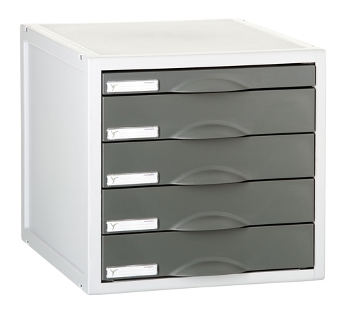 [8405CGF] MODULO  ARCHIVO 2000 280706 5 CAJONES ARCHISYSTEM GF 84
