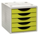 MODULO  ARCHIVO 2000 352538 5 CAJ.TRANSL.VE KIWI 400