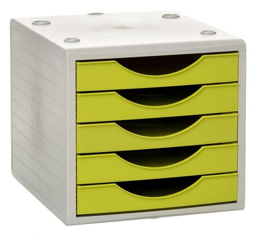 [4005KW] MODULO  ARCHIVO 2000 352538 5 CAJ.TRANSL.VE KIWI 400