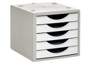 MODULO  ARCHIVO 2000 949898  5 CAJONES BEN BLANCO 400