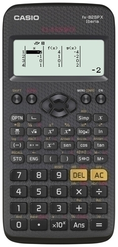 [FX-82SPCW] CALCULADORA CASIO FX-82SPCW 10+2 DIGITOS CIENTIFICA (63x192 puntos)