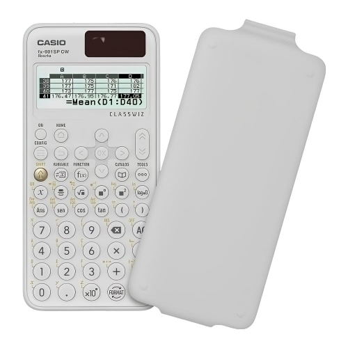 [FX-991SPX] CALCULADORA CASIO FX-991SPCW CIENTIFICA (63x192 puntos) 