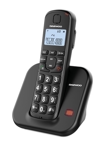 [DTD-7200B] TELEFONO  DAEWOO 942704  DECT DTD-7200B