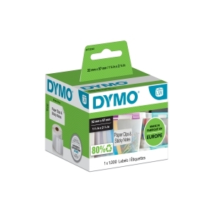 [S0722540] ETIQUETA   DYMO 092017 LW 57X32 BL 11354