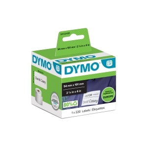 [S0722430] ROLLO  ETIQUETA DYMO 152530  101X54 MM S0722430