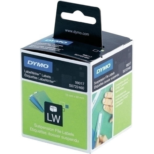 [S0722460] ROLLO  ETIQUETA DYMO 152531 50 X 12 MM S0722460