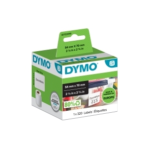 [S0722440] ROLLO  ETIQUETA DYMO 152532 70X54MM S0722440