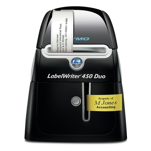 [S0838920] ROTULADORA DE SOBREMESA DYMO 228888  LW 450 DUO S0838940
