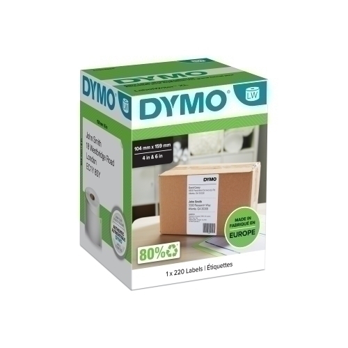 [S0904980] ROLO  ETIQUETA DYMO 235475  LW 104X159MM BL S0904980