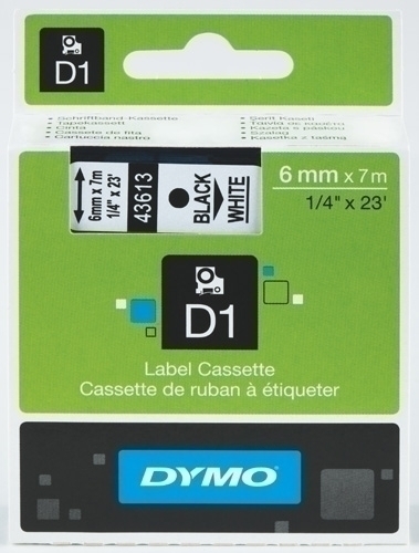 [S0720780] CINTA   DYMO 764141 D1 6MMX7M NG BL 43613