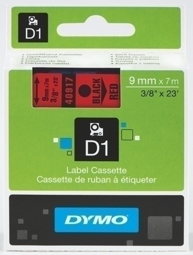 [S0720720] CINTA   DYMO 764222 D1 9MMX7M NG/RO 40917