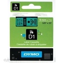 CINTA   DYMO 764249 D1 9MMX7M NG/VE 40919