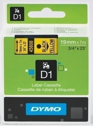 [S0720880] CINTA   DYMO 764486 D1 19MMX7M NG/AM 45808