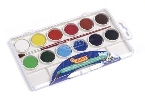 [800/12] ACUARELAS  JOVI 724987 ESTUCHE 12  800/12