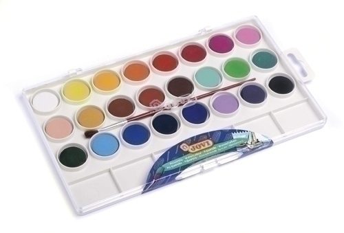 [800/24] ACUARELAS  JOVI 725001 ESTUCHE 24  800/24