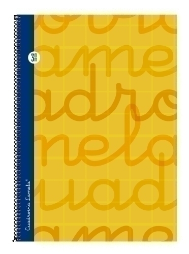 [7FTE003N] CUADERNO   LAMELA 134009 UNP CUAD.ESPIR FO LAMELA C.3NJ 7FTE003N