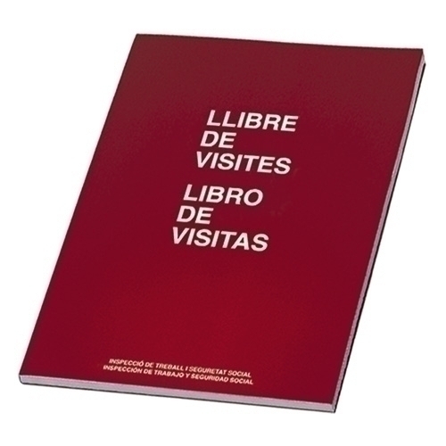 [10004] LIBRO  VISITAS MARINO 133339 A4 CATALAN 402UN